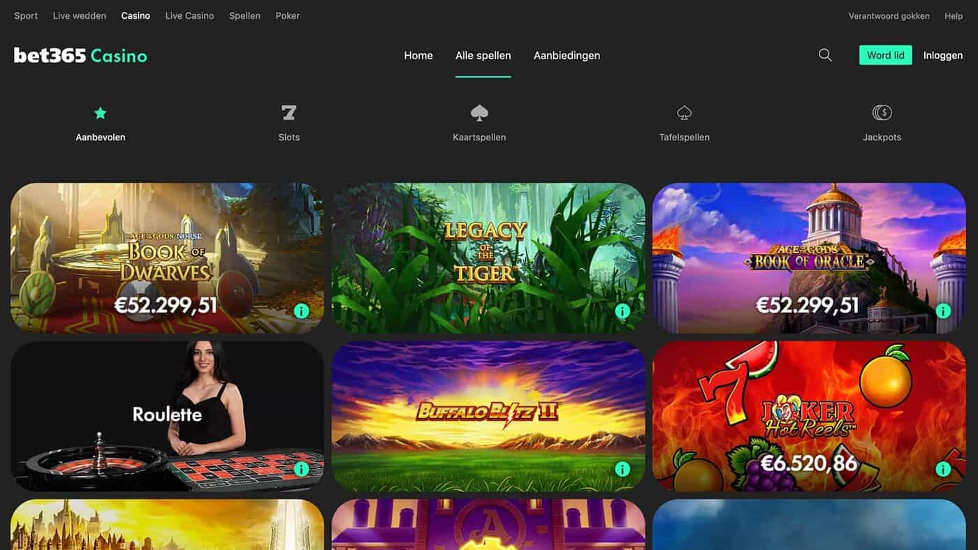 Bet365 casino