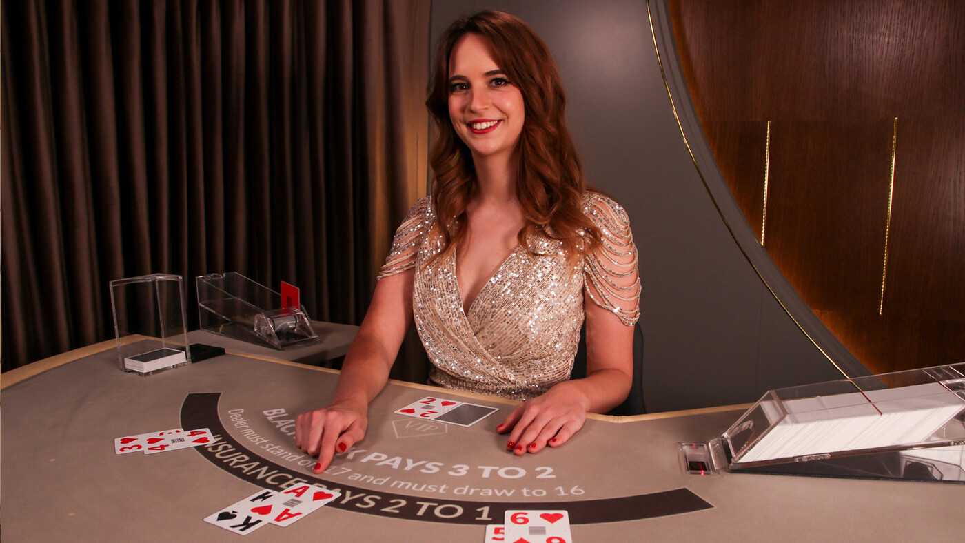 Blackjack live dealer