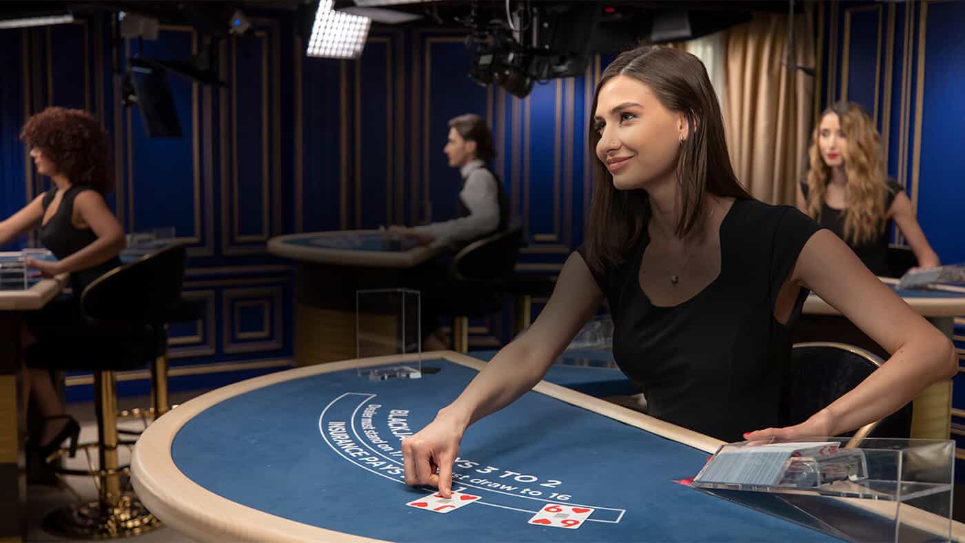 Live casino Evolution Gaming