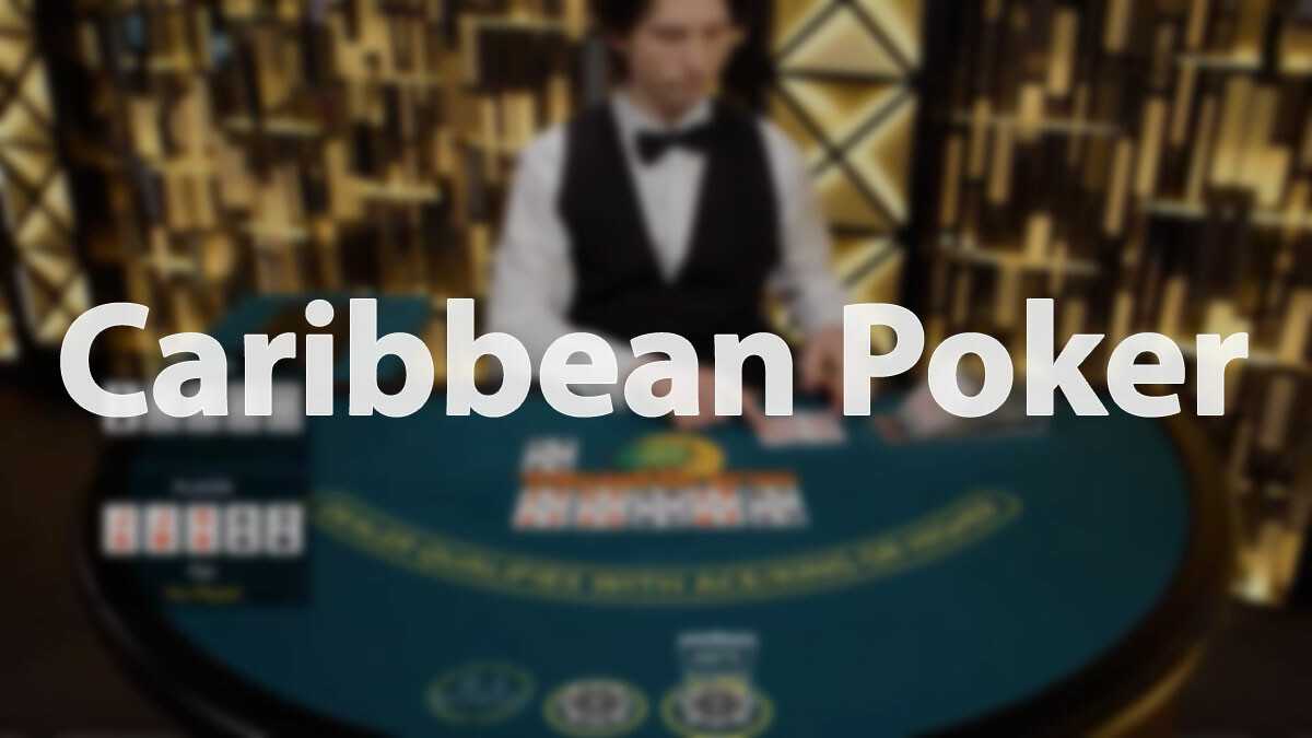 Caribbean poker goksites