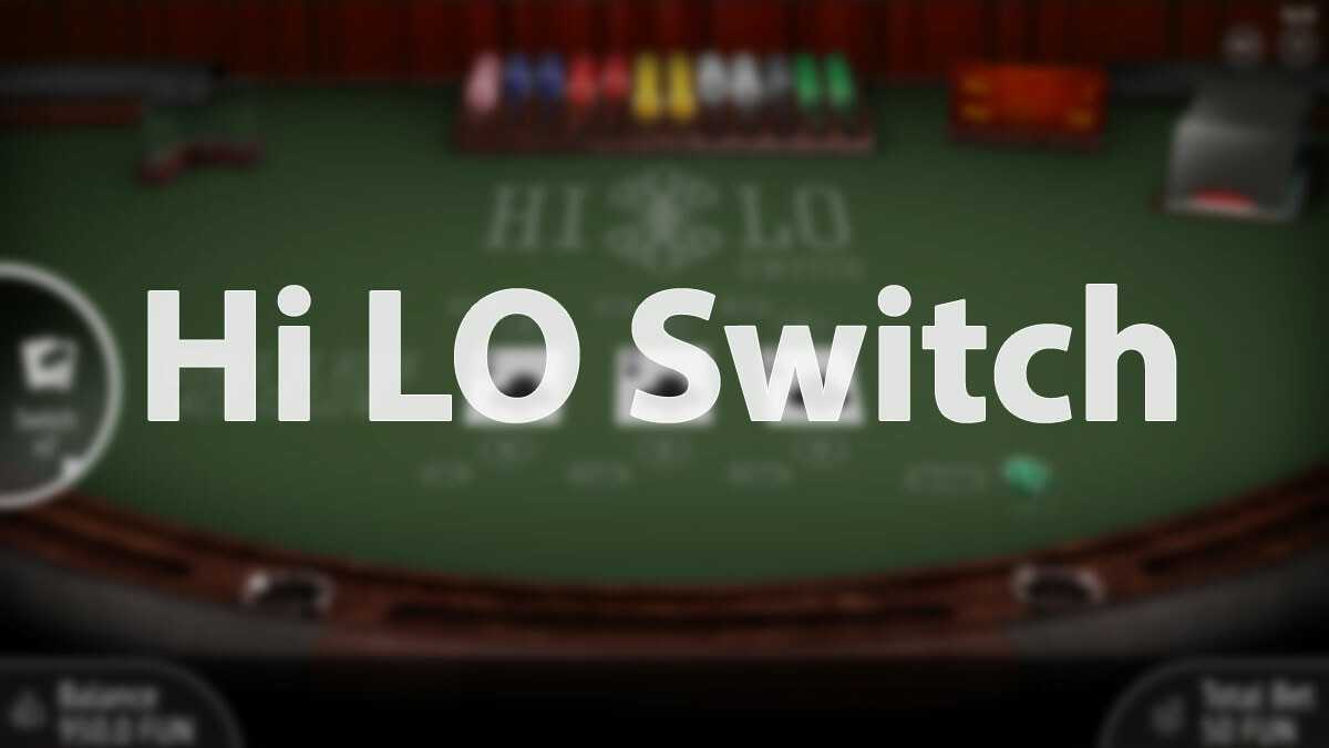 Hi Lo Switch goksites