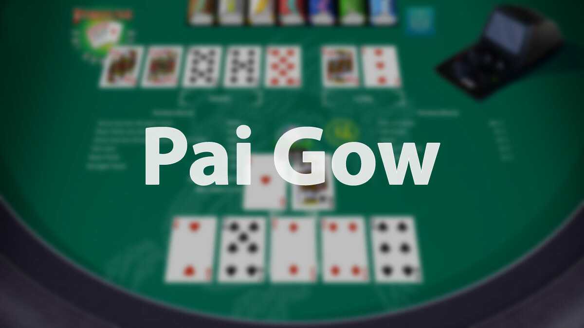 Pai Gow Poker goksites